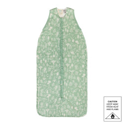 Duvet Front Zip Sleeping Bag - Limited Edition - Moss Wilderness