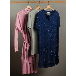 Relax! Henley Nightie - Tekapo Stars
