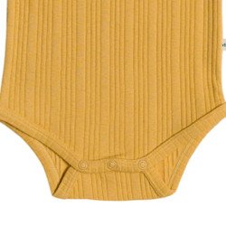 Organic Cotton/Merino Singletsuit - Buttercup Marl