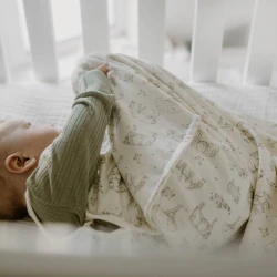 3 Season Front Zip Sleeping Bag - Farmyard