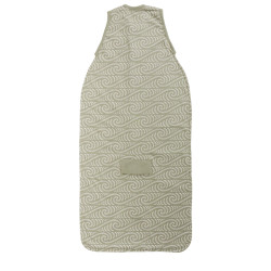 X BO & KO Collab Summer Front Zip Sleeping Bag - Flax Ngaru
