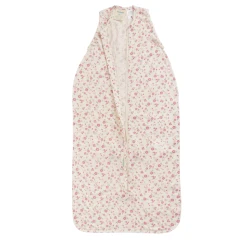 Summer Merino/Organic Cotton Sleeping Bag - Vintage Bloom