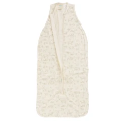 Summer Merino/Organic Cotton Sleeping Bag - Farmyard