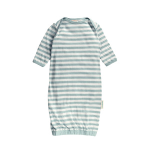 Merino/Organic Cotton Gown - Tide