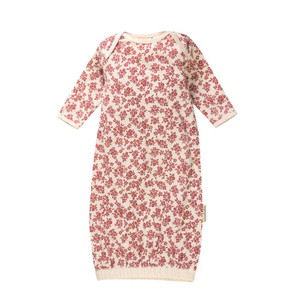 Merino/Organic Cotton Gown - Limited Edition - Natural Rose Manuka