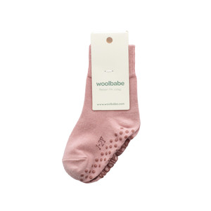 Merino & Organic Cotton Sleepy Socks - Dusk