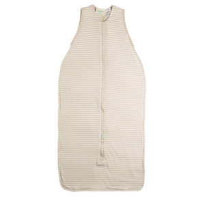 3 Seasons Front Zip Merino/Organic Cotton Sleeping Bag - Dune