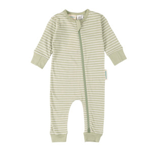 Merino/Organic Cotton PJ Suit - Meadow