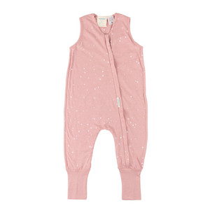 Summer Merino/Organic Cotton Sleeping Suit - Dusk Stars Summer Merino/Organic Cotton Sleeping Suit - Dusk Stars