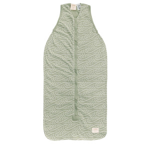 X BO & KO Collab 3 Seasons Front Zip Sleeping Bag - Flax Ngaru