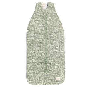 X BO & KO Collab Duvet Front Zip Sleeping Bag - Flax Ngaru