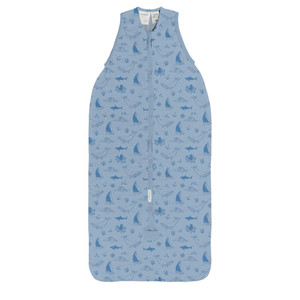 3 Seasons Front Zip Merino/Organic Cotton Bag - Glacier Sail Away