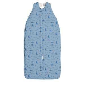 Duvet Front Zip Sleeping Bag - Limited Edition - Glacier Sail Away