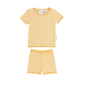 Merino/Organic Cotton Summer Pyjamas - Buttercup Merino/Organic Cotton Summer Pyjamas - Buttercup