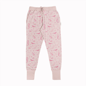 Relax! Merino/Organic Cotton Lounge Pants - Shell Mermaids Relax! Merino/Organic Cotton Lounge Pants - Shell Mermaids