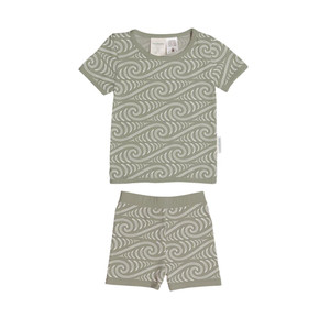 X BO & KO Collab Summer Pyjamas - Flax Ngaru