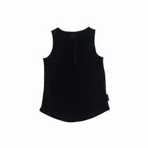 Relax! Henley Tank - Solid Night