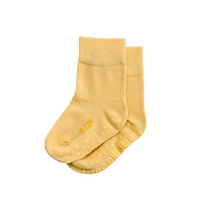 Merino & Organic Cotton Sleepy Socks - Buttercup