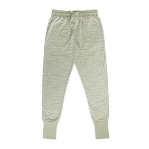 X BO & KO Collab Relax! Lounge Pants - Flax Ngaru