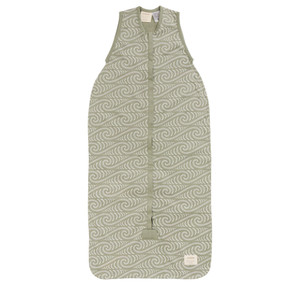 X BO & KO Collab Summer Front Zip Sleeping Bag - Flax Ngaru