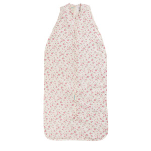 Summer Merino/Organic Cotton Sleeping Bag - Vintage Bloom