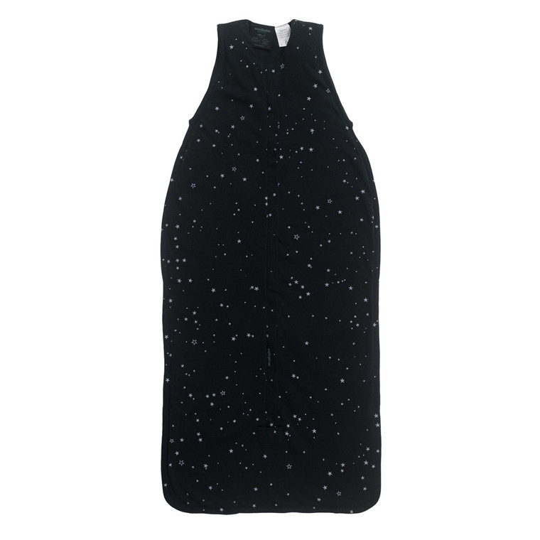 3 Seasons Front Zip Merino/Organic Cotton Sleeping Bag - Night Stars