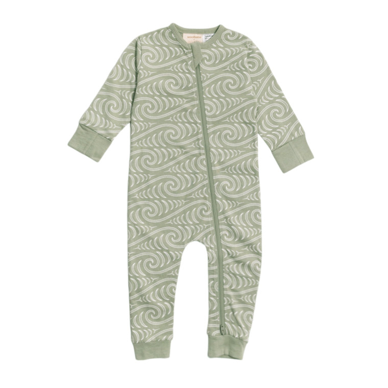 X BO & KO Collab Pyjama Suit - Flax Ngaru