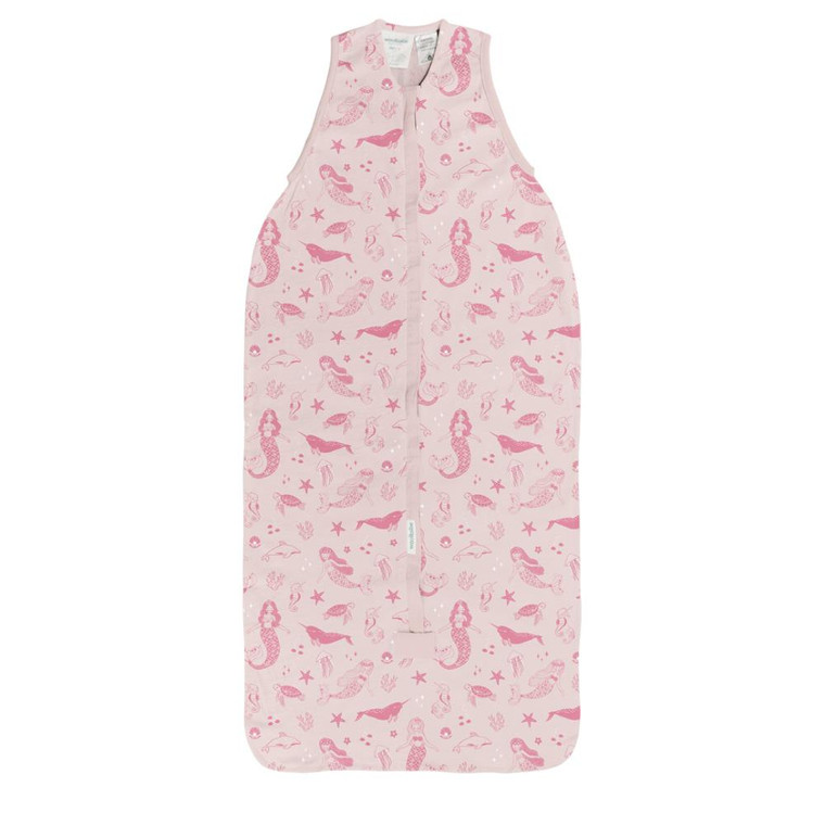3 Seasons Front Zip Merino/Organic Cotton Sleeping Bag - Shell Mermaids