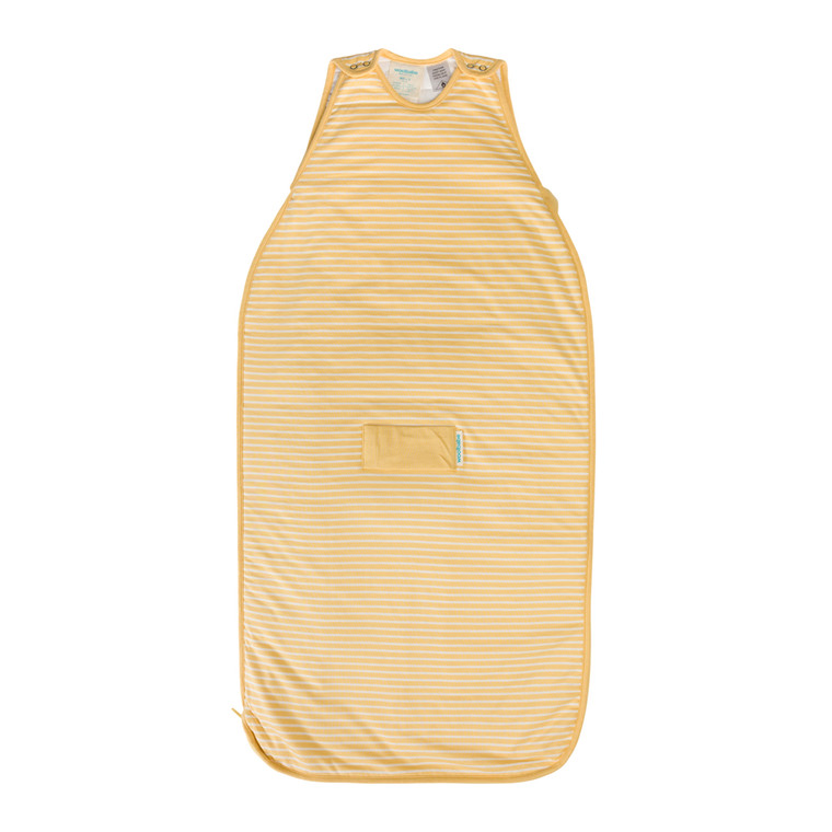 Duvet Side Zip Sleeping Bag - Buttercup