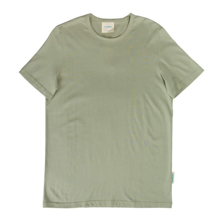 Relax! Short Sleeve Tee - Solid Flax