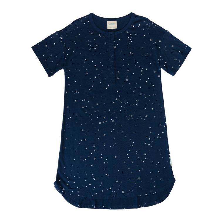 Relax! Henley Nightie - Tekapo Stars