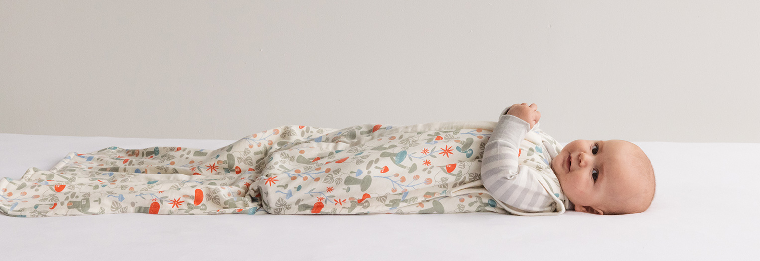 Woolbabe Natural Fibre Merino & Organic Cotton Baby Sleeping Bags