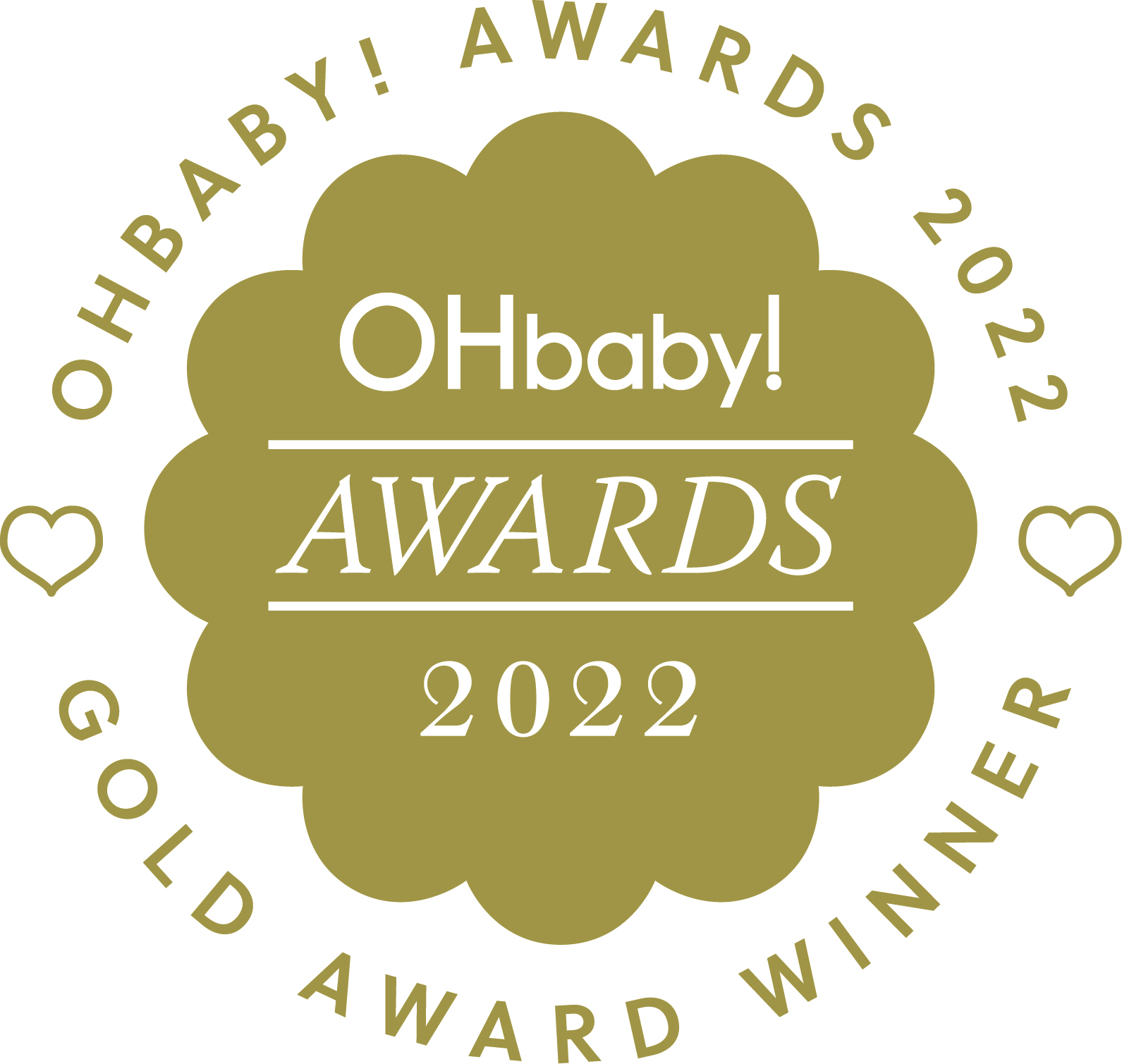 OHbaby! Awards 2022 - Gold Winner - Most Recommended Product - Woolbabe Sleeping Bag