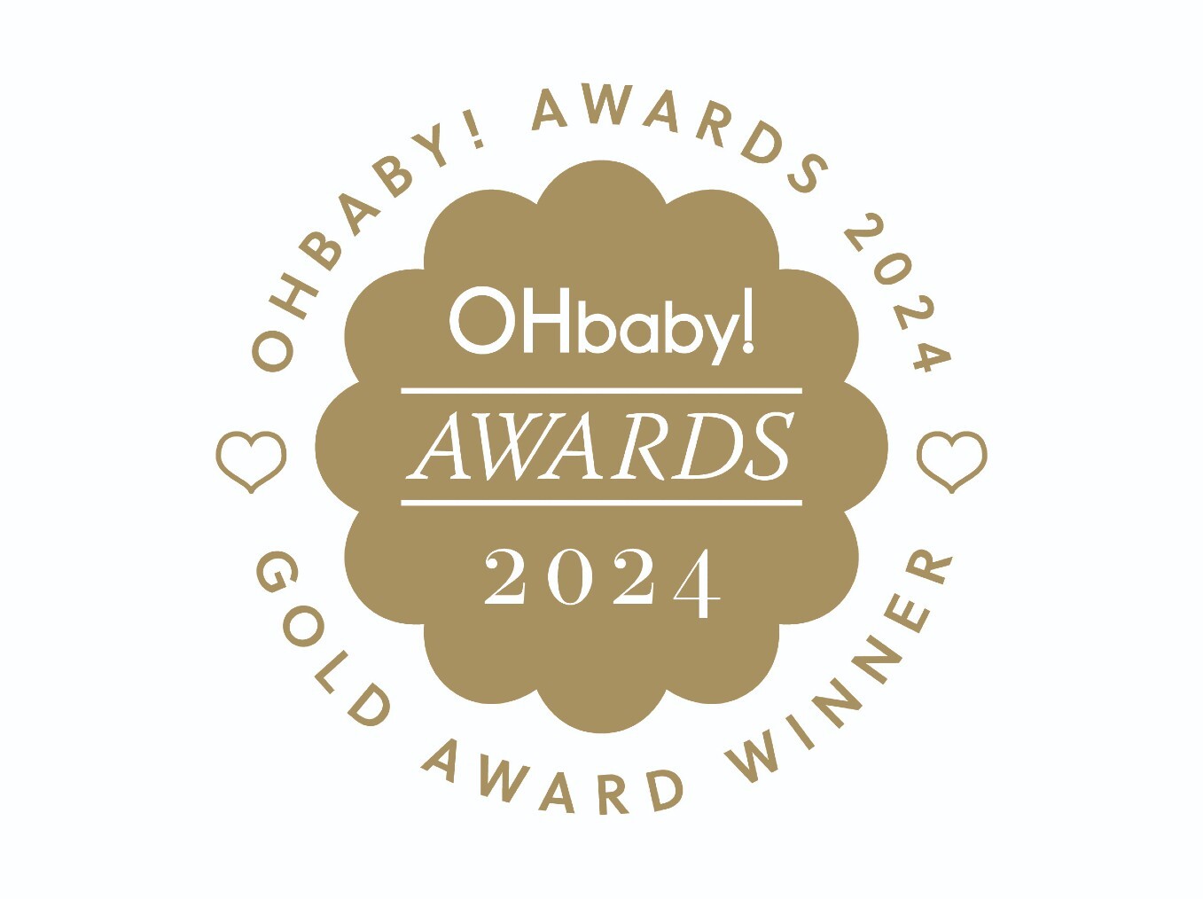 OHbaby! Awards 2024 - Gold Winner - Most Recommended Product - Woolbabe Sleeping Bag