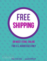Free Shipping!