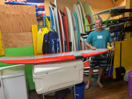 New Board For The Rental Fleet