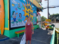 Lakey Peterson at Maui Mike's Beach House