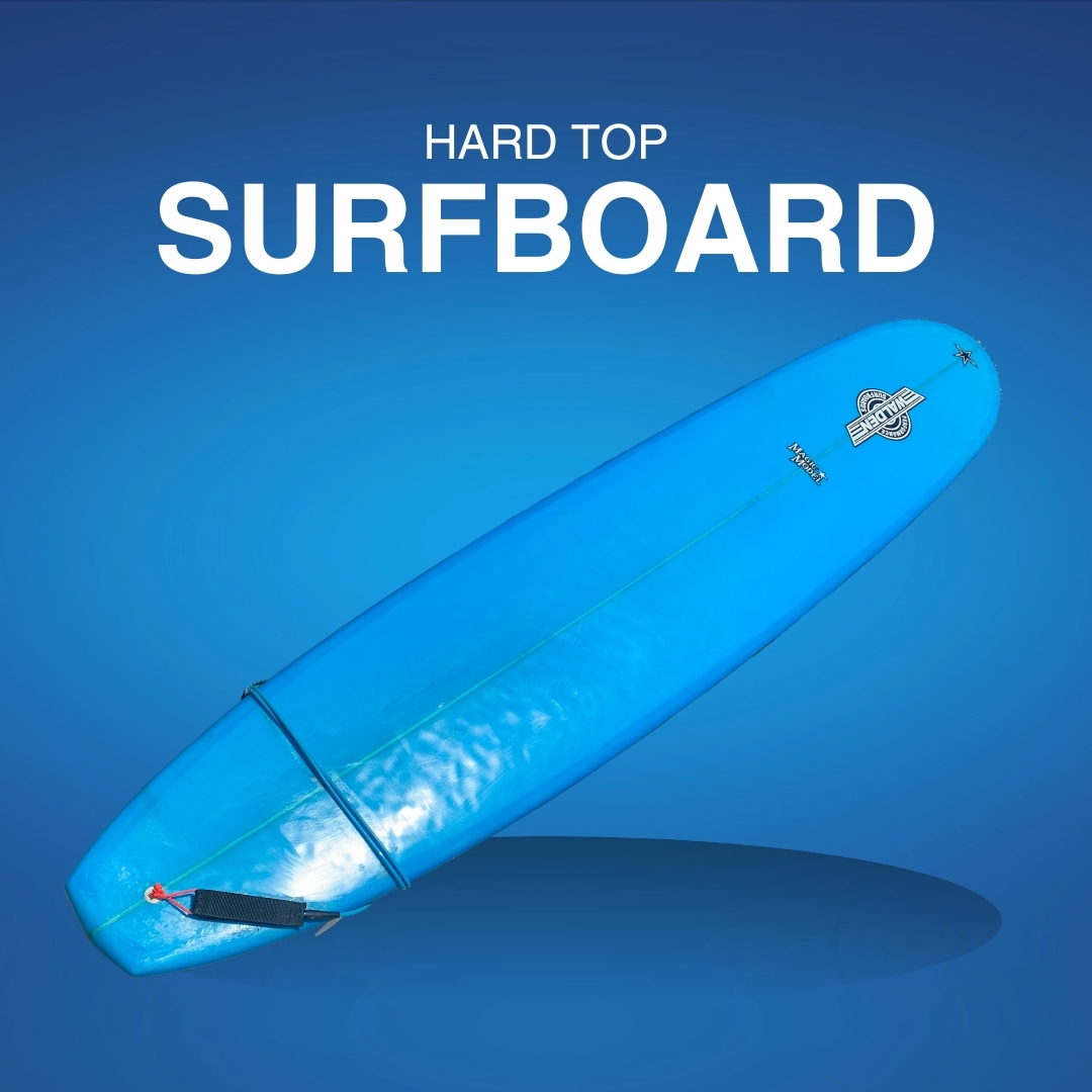 Hard Top Surfboard Rental Maui