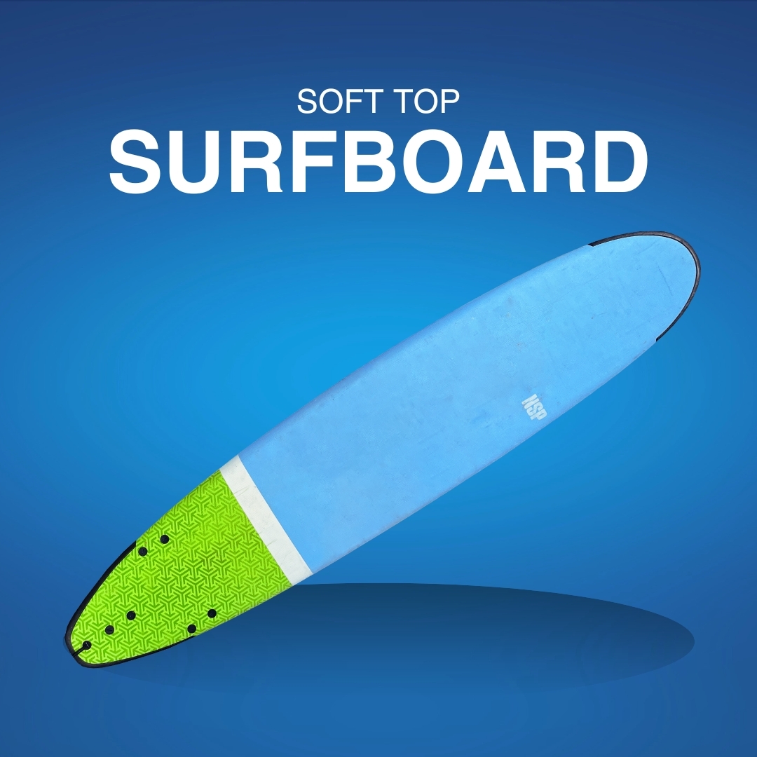 Soft Top Surfboard Rental Maui
