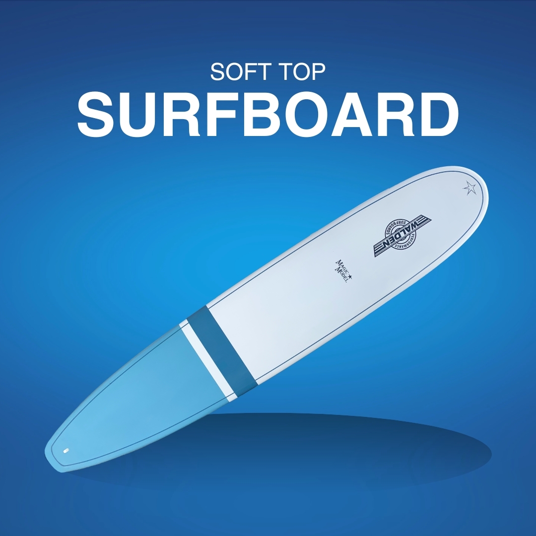 Soft Top Surfboard Rental Maui