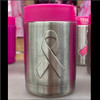 Breast Cancer Awareness - Can Koozie - Assorted