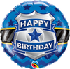 18" Round Birthday Badge