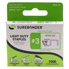 #3 Light Duty Staples - 5/16" - 1000ct