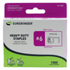 #6 Heavy Duty Staples - 3/8" - 1000ct