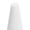Styrofoam Cone - White - 9"x4"