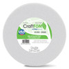 Styrofoam Disc - White - 9"