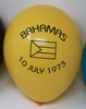 Bahamas Printed Balloon