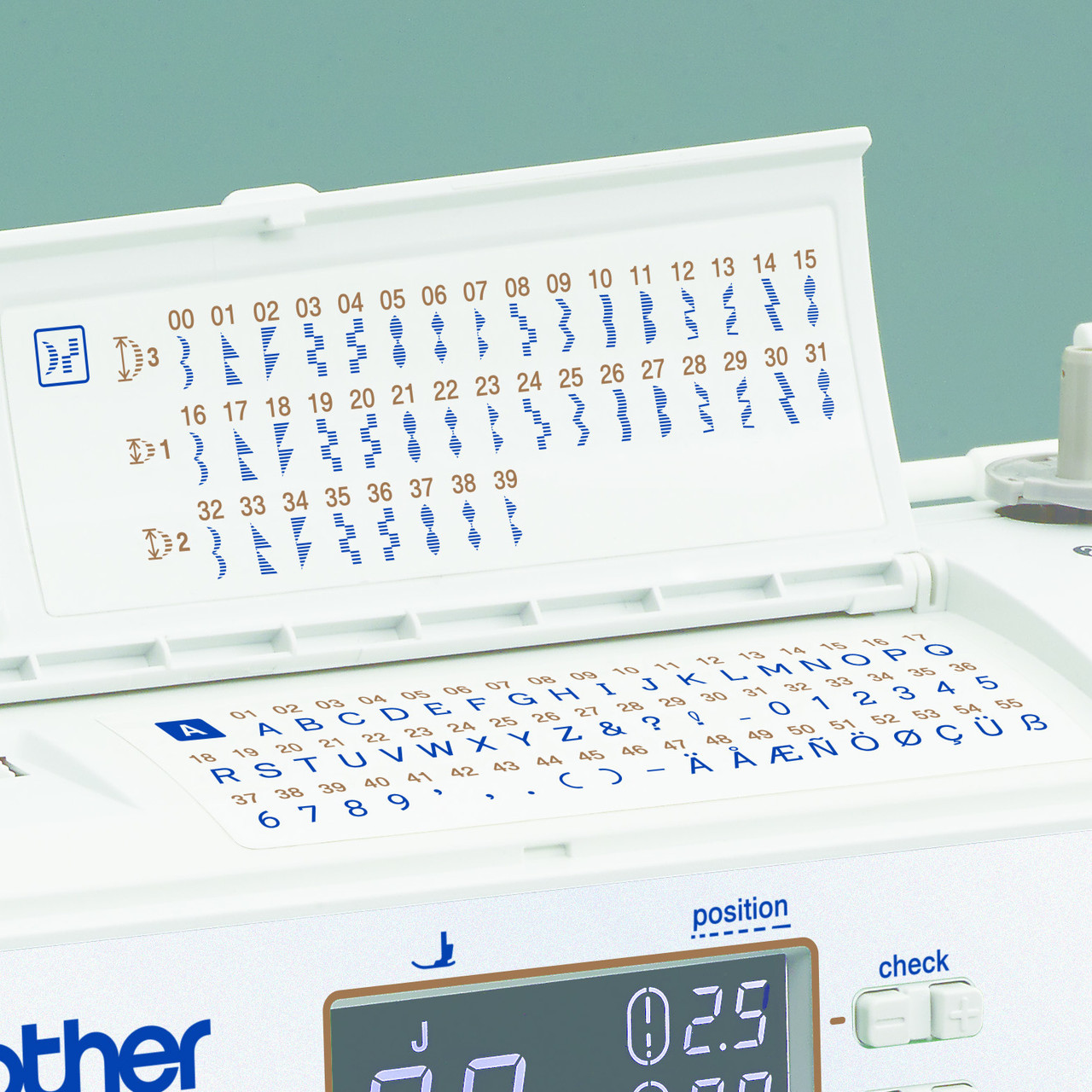 Brother RXR3340 Computerized Sewing Machine Home Fabrics Ltd.