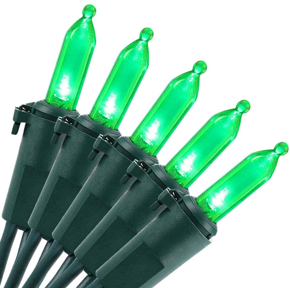 String Lights - 100ct - Green/Green - Home Fabrics Ltd.