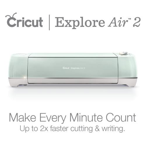 Cricut Air Explore Mint Home Fabrics